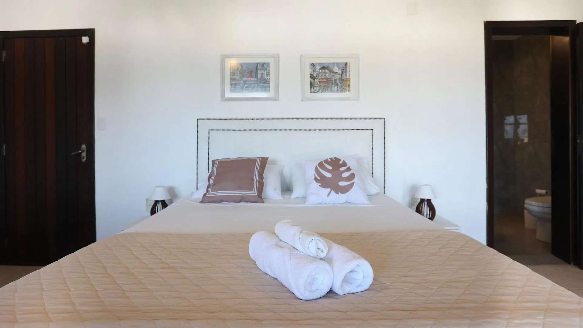 Ampla Casa Com Piscina A 100M Da Praia Da Vila Nova - Imb001 インビトゥバ 0*,  ブラジル