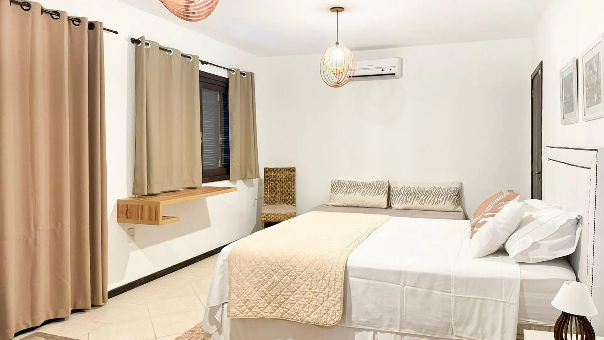 別荘 Ampla Casa Com Piscina A 100M Da Praia Da Vila Nova - Imb001 インビトゥバ