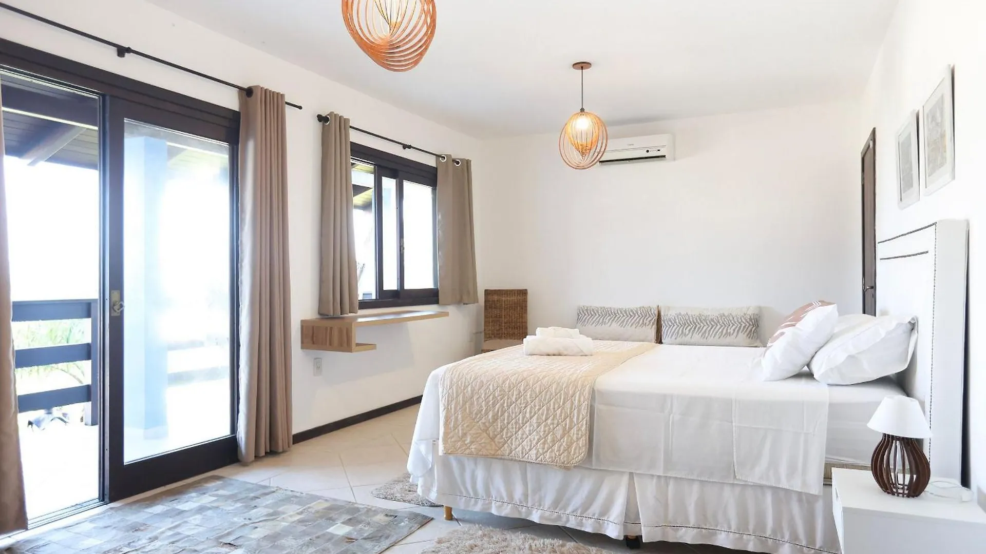 Ampla Casa Com Piscina A 100M Da Praia Da Vila Nova - Imb001 インビトゥバ 0*,