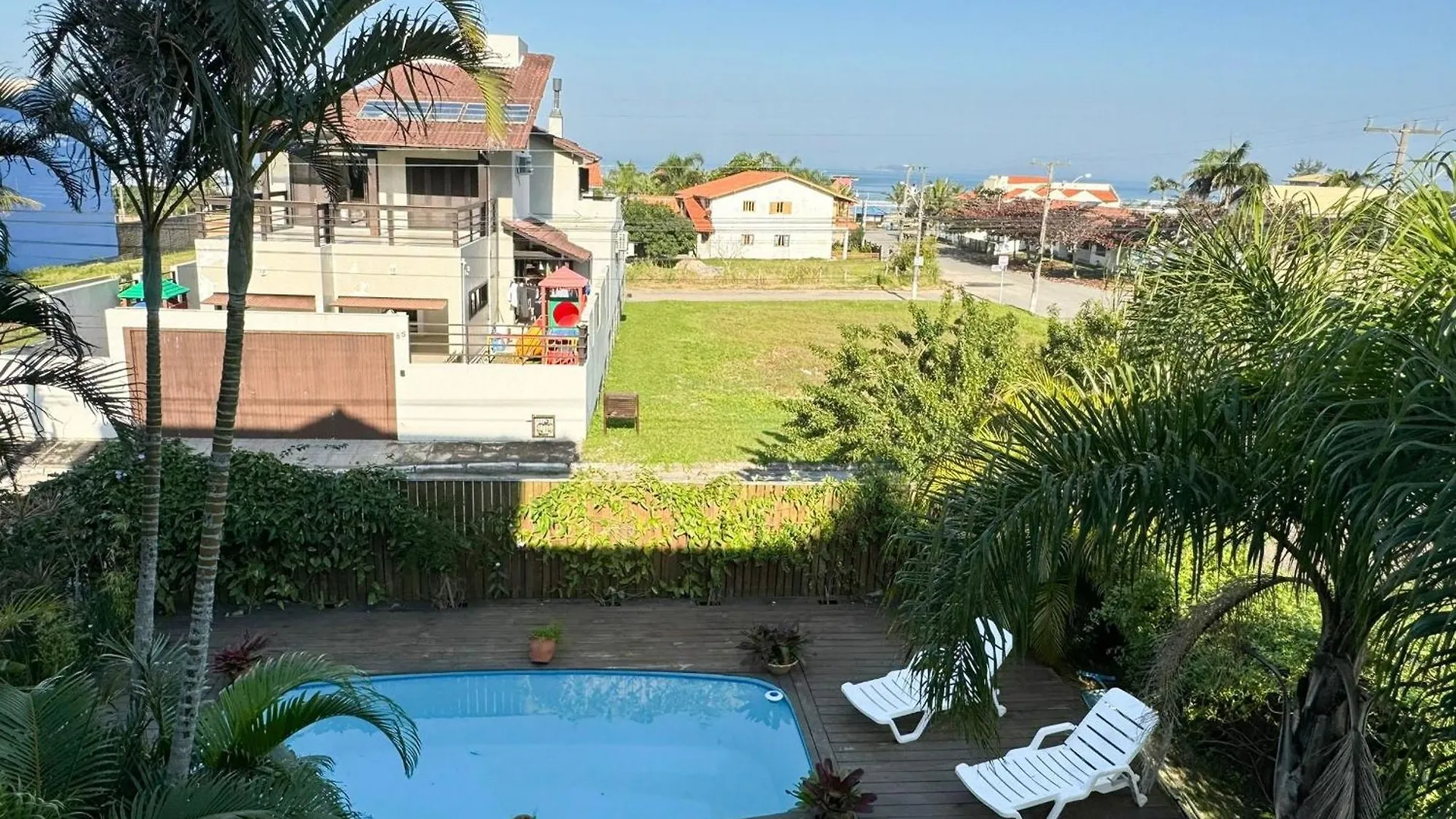 Ampla Casa Com Piscina A 100M Da Praia Da Vila Nova - Imb001 インビトゥバ 別荘