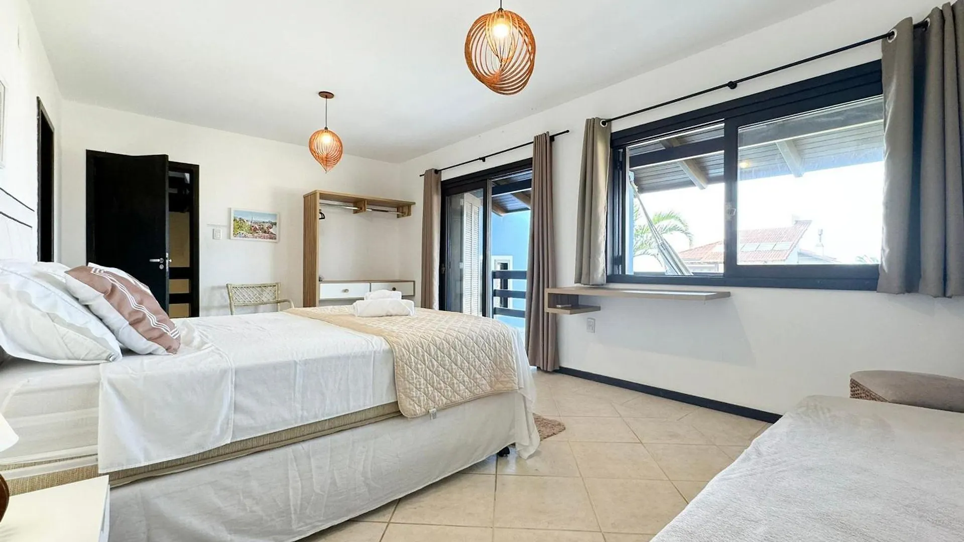 Ampla Casa Com Piscina A 100M Da Praia Da Vila Nova - Imb001 インビトゥバ 別荘