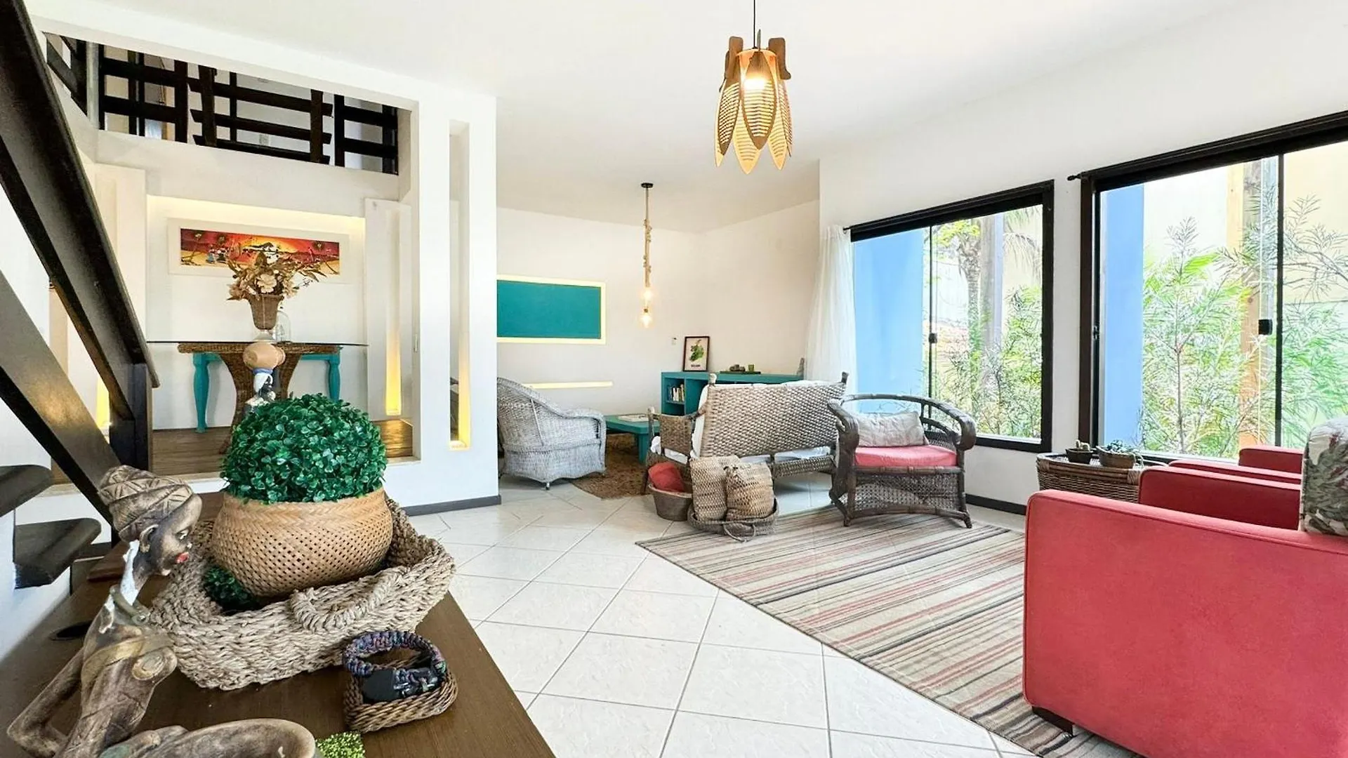 Ampla Casa Com Piscina A 100M Da Praia Da Vila Nova - Imb001 インビトゥバ 0*,  ブラジル