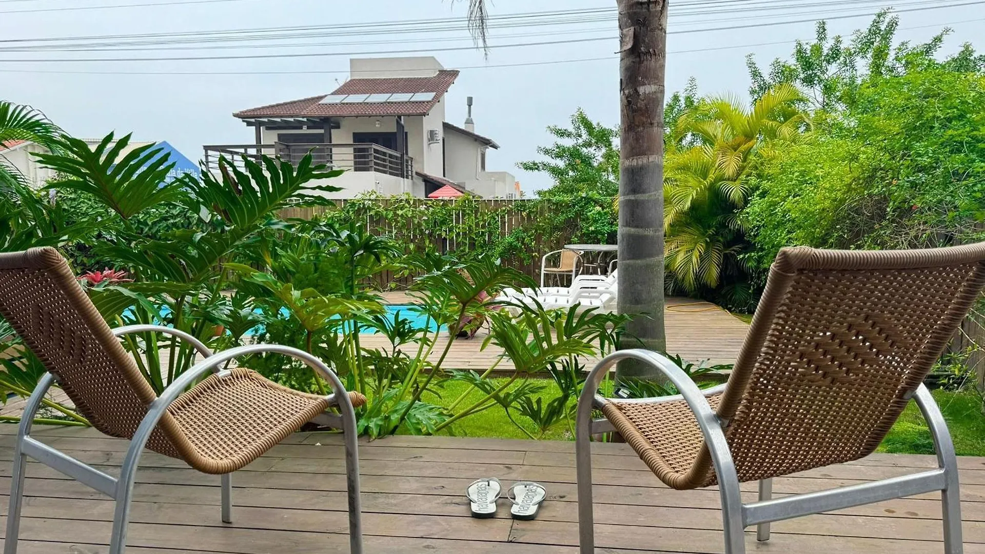 Ampla Casa Com Piscina A 100M Da Praia Da Vila Nova - Imb001 インビトゥバ 別荘