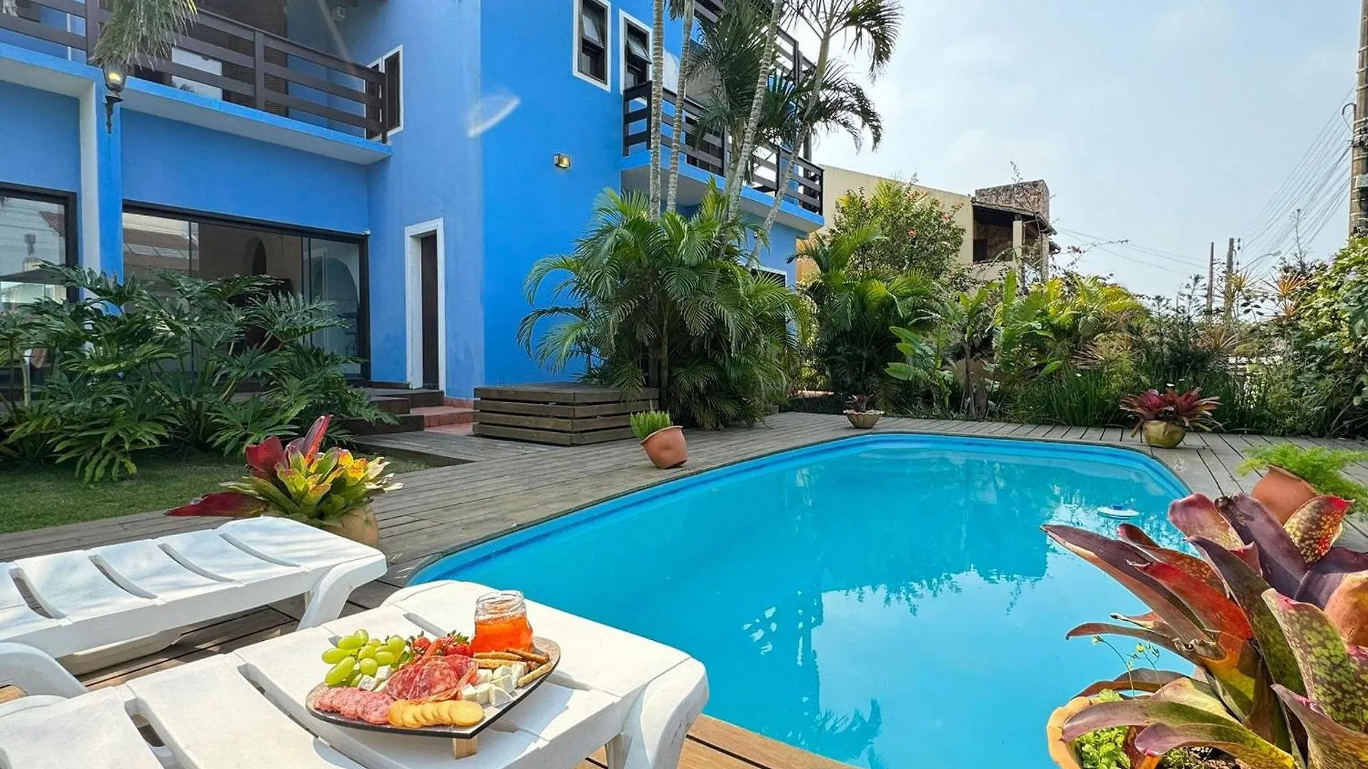 別荘 Ampla Casa Com Piscina A 100M Da Praia Da Vila Nova - Imb001 インビトゥバ