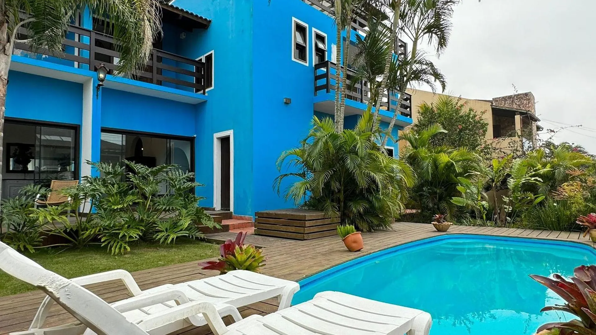 Ampla Casa Com Piscina A 100M Da Praia Da Vila Nova - Imb001 インビトゥバ 0*,  ブラジル